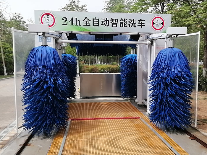 無人值守 弓形龍門+4風機